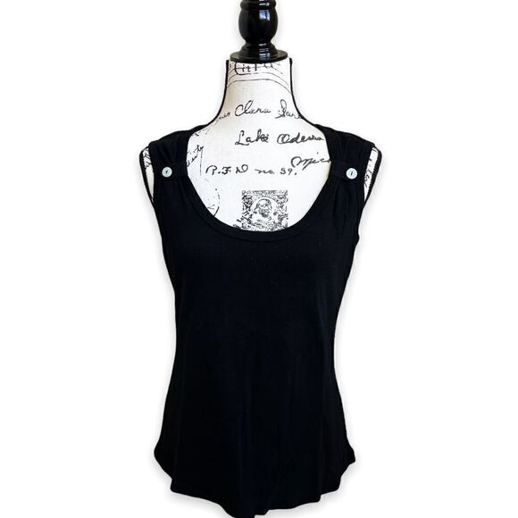 A Pleasant Surprise in Store for You Black Tank L - Picture 1 of 11